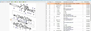 Saab 9-3 Ver2 Półoś przednia 12786415