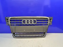 Audi A4 S4 B8 8K Etupuskurin ylempi jäähdytinsäleikkö 8K0853651