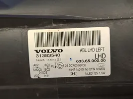 Volvo V70 Lampa przednia 31383540