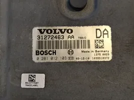 Volvo XC90 Блок управления двигателя 31272463
