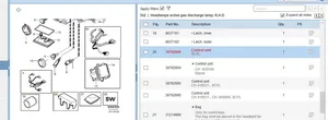 Volvo XC90 Valomoduuli LCM 30782604