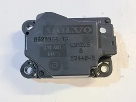 Volvo XC90 Ilmastointilaitteen läpän käyttölaite/moottori (A/C) 8623354