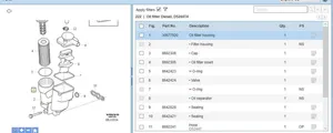 Volvo XC90 Tapa del filtro de aceite 6740273266