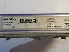 Volvo V70 Sterownik / Moduł ECU 0281010319