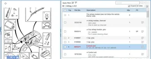Volvo V70 Sterownik / Moduł Airbag 8645271
