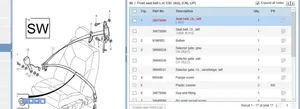 Volvo V70 Etuistuimen turvavyö 30675800