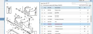 Volvo V70 Kraftstoffverteiler Einspritzleiste Verteilerrohr 8658252