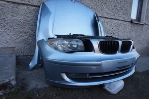 BMW 1 E81 E87 Kompletny zestaw przedniej części nadwozia / karoserii 