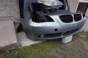 BMW 5 E60 E61 Kompletny zestaw przedniej części nadwozia / karoserii 