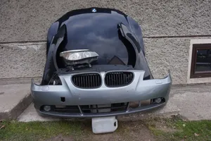 BMW 5 E60 E61 Kompletny zestaw przedniej części nadwozia / karoserii 