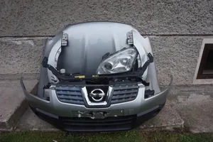 Nissan Qashqai Kompletny zestaw przedniej części nadwozia / karoserii 