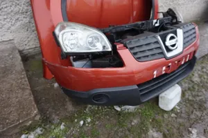 Nissan Qashqai Kompletny zestaw przedniej części nadwozia / karoserii 