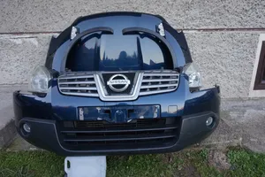 Nissan Qashqai Kompletny zestaw przedniej części nadwozia / karoserii 