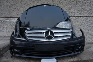 Mercedes-Benz C W204 Kompletny zestaw przedniej części nadwozia / karoserii 