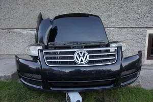 Volkswagen Touareg I Radiateur panneau supérieur d'admission d'air 