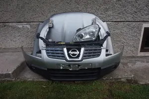 Nissan Qashqai+2 Radiateur panneau supérieur d'admission d'air 