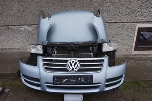 Volkswagen Touareg I Radiateur panneau supérieur d'admission d'air 