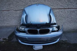 BMW 1 E81 E87 Viršutinė dalis radiatorių panelės (televizoriaus) 