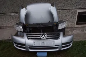 Volkswagen Touareg I Radiateur panneau supérieur d'admission d'air 