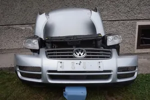 Volkswagen Touareg I Radiateur panneau supérieur d'admission d'air 