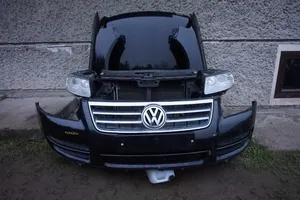 Volkswagen Touareg I Radiateur panneau supérieur d'admission d'air 