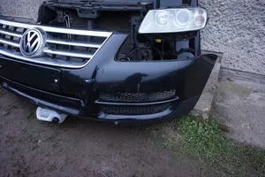 Volkswagen Touareg I Radiateur panneau supérieur d'admission d'air 