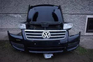 Volkswagen Touareg I Radiateur panneau supérieur d'admission d'air 