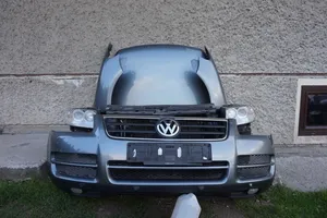 Volkswagen Touareg I Radiateur panneau supérieur d'admission d'air 