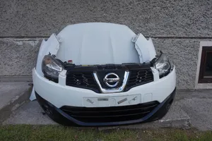 Nissan Qashqai Kompletny zestaw przedniej części nadwozia / karoserii 