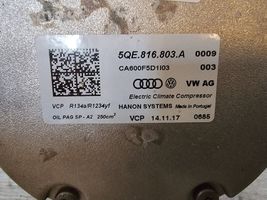Volkswagen e-Golf Air conditioning (A/C) compressor (pump) 5QE816803A