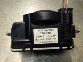 Toyota Prius (XW20) Allarme antifurto 8904048020