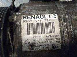 Renault Laguna II Air conditioning (A/C) compressor (pump) 8200577732