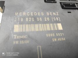 Mercedes-Benz CLS C219 Oven ohjainlaite/moduuli 2198200626