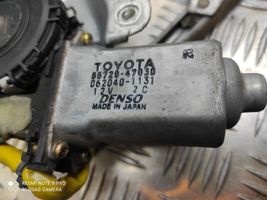 Toyota Prius (XW10) Mécanisme de lève-vitre avec moteur 8572047030