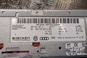 Audi A6 S6 C6 4F Navigaatioyksikkö CD/DVD-soitin 4E0919887D