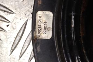 Opel Meriva B Koło pasowe wału korbowego 8980391730