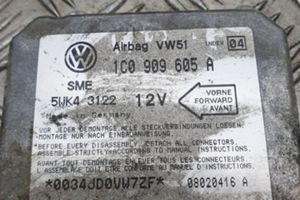 Volkswagen Golf IV Turvatyynyn ohjainlaite/moduuli 1C0909605A