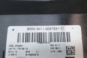 BMW 1 F20 F21 Sterowania klimatyzacji / Ogrzewania 64119287531