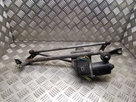 Opel Combo C Front wiper linkage 