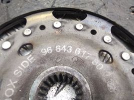 Citroen C4 I Clutch pressure plate 9664361780