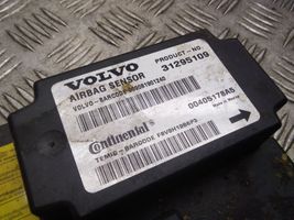 Volvo C30 Centralina/modulo airbag 31295109