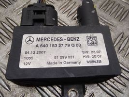 Mercedes-Benz B W245 Relè preriscaldamento candelette A6401532779