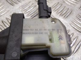 Citroen C4 I Picasso Verrouillage du bouchon du réservoir de carburant 9660019180