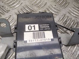 Toyota Prius (XW10) Module de passerelle 8911147010