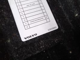 Volvo V60 Rivestimento vano della ruota di scorta 30659260