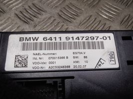 BMW 1 E81 E87 Panel klimatyzacji 6411914729701