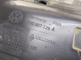 Volkswagen Transporter - Caravelle T5 Support de coin de pare-chocs 7H0807129A