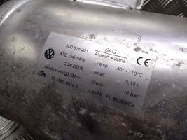 Volkswagen Phaeton Vacuum air tank 3D0616201