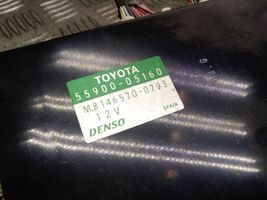 Toyota Avensis T250 Unité de contrôle climatique 5590005160