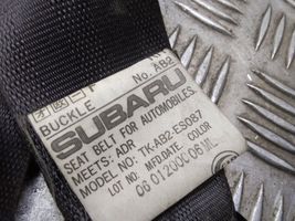 Subaru Legacy Cintura di sicurezza anteriore TKAB2ES087